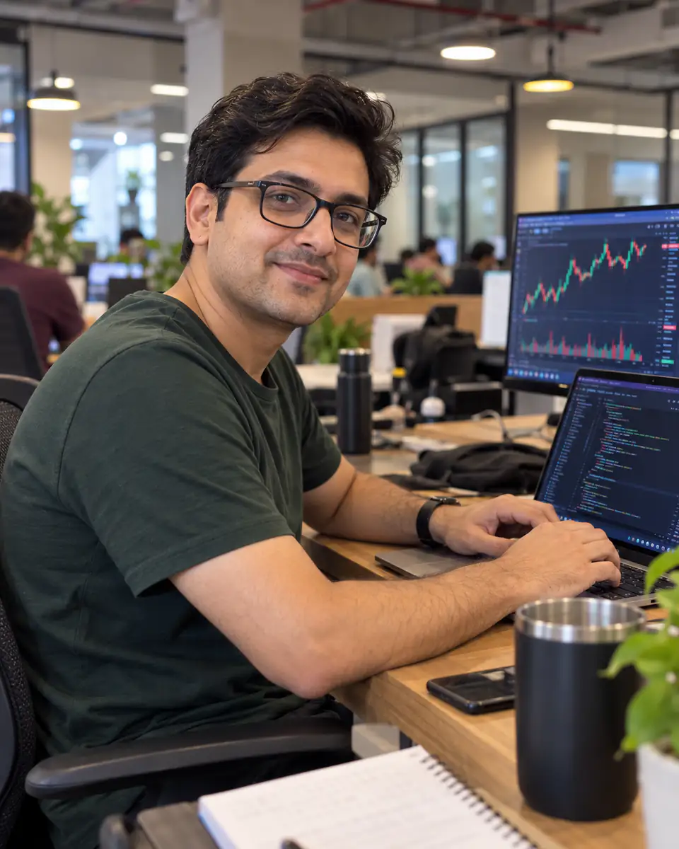 Rajat Saxena's profile